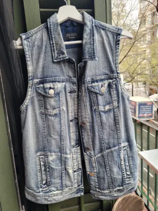 Chaleco KSK DENIM Talla S