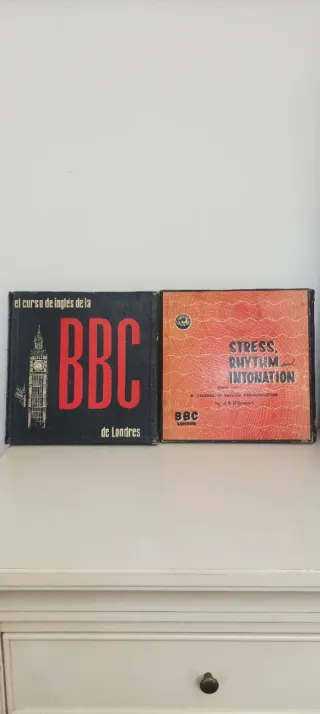 Discos Vinilo Inglés BBC