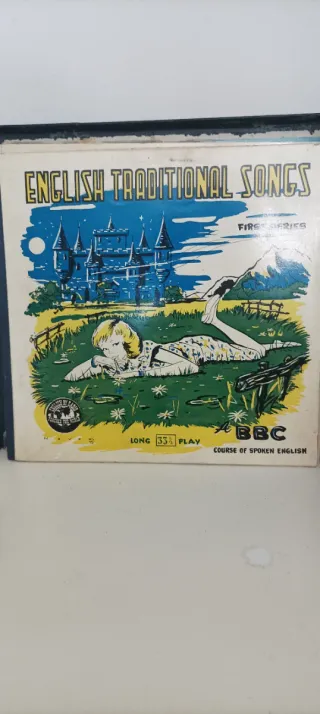 Discos Vinilo Inglés BBC