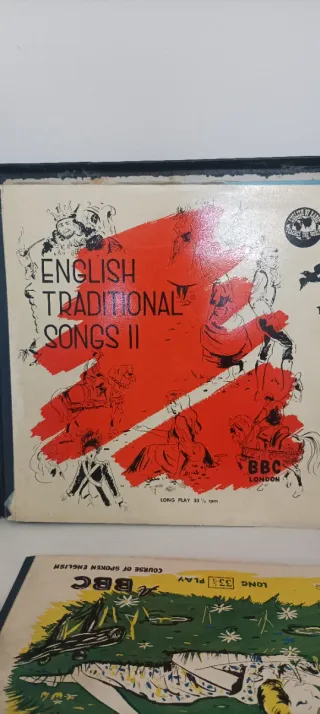 Discos Vinilo Inglés BBC