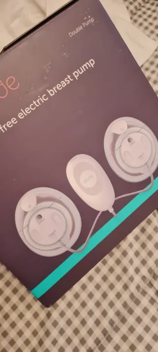 Sacaleches Elvie Stride Doble