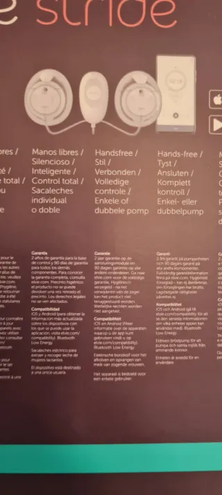 Sacaleches Elvie Stride Doble