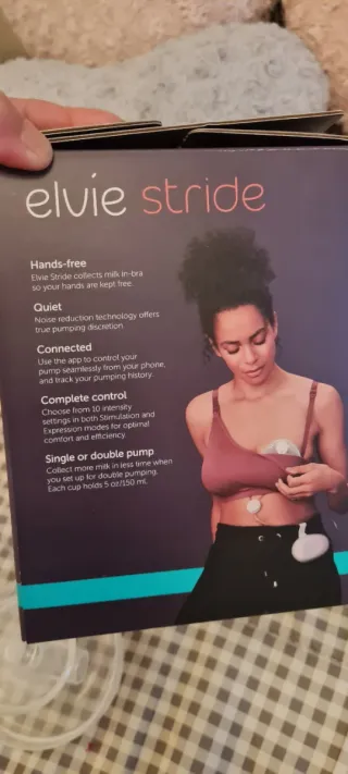 Sacaleches Elvie Stride Doble