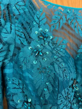 Vestido fiesta NUEVO Talla S-XS