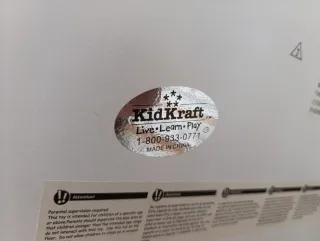 Casa de muñecas, de madera, 117 cm