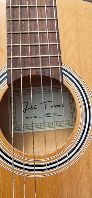 Guitarra clásica para niños