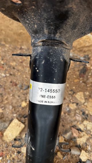 Suspensiones seat leon fr