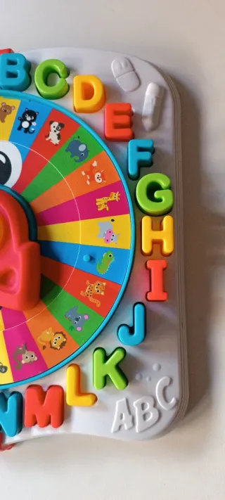 Chicco Baby Prof Gioco Alfabeto Interattivo