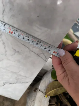 Plaquetas mármol 60x60