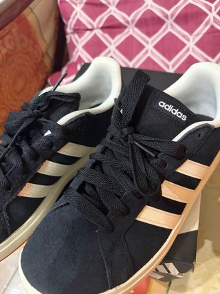 Adidas scarpe donna camoscio