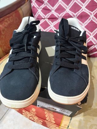 Adidas scarpe donna camoscio