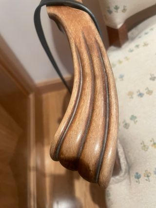 Elegante sillón vintage