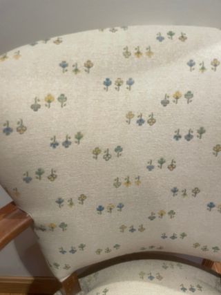 Elegante sillón vintage