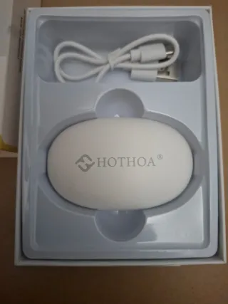 Auriculares Hothoa KW-20 Inalámbricos Blancos