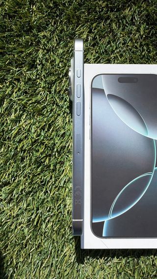 iPhone 16 Pro Max 256GB Blanco