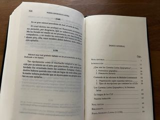 POESÍA EPIGRÁFICA LATINA / Biblio. Clásica Gredos