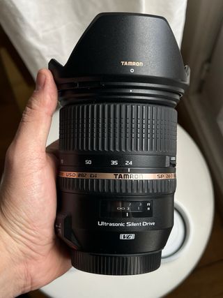 Objetivo Tamron SP 24-70mm f/2.8 Di VC USD Canon