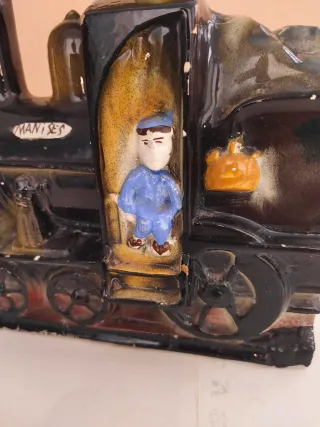 Botijo antiguo Manises 1928