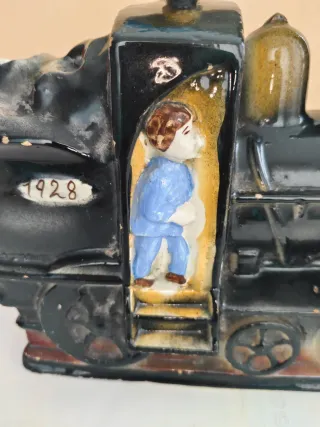 Botijo antiguo Manises 1928