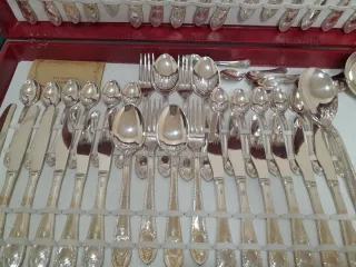 Posate in argento, nuove e mai usate