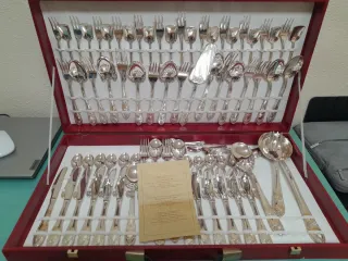 Posate in argento, nuove e mai usate