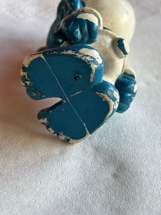 Figura Pitufo Karate Cinturón Negro