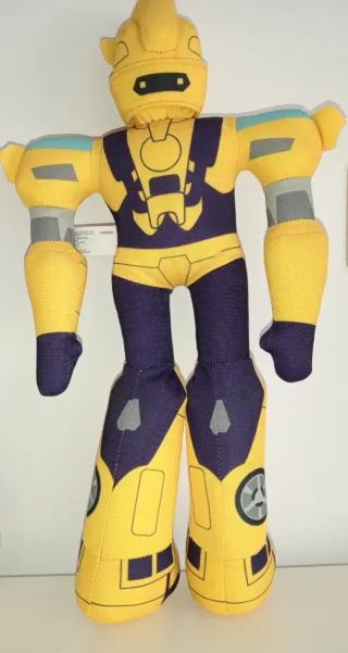 Muñeco Bumblebee Transformers Peluche