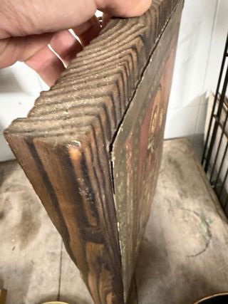 Pintura religiosa antigua