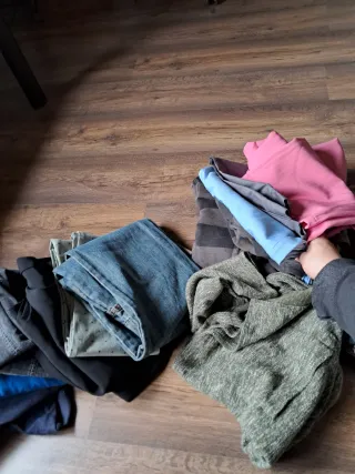 Set di abbigliamento donna varie taglie