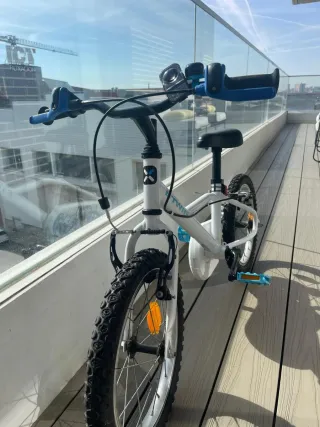 Bicicleta infantil 16 Btwin