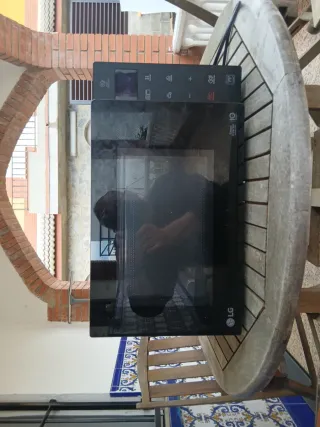 Microondas LG Smart Inverter