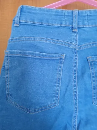 Pantalón pitillo vaquero azul Pri T.36