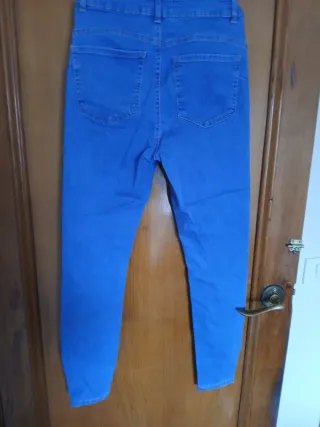 Pantalón pitillo vaquero azul Pri T.36