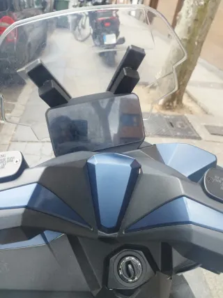 Wottan 2024 Maxi Scooter Azul