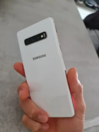 Samsung S10 Plus Blanco