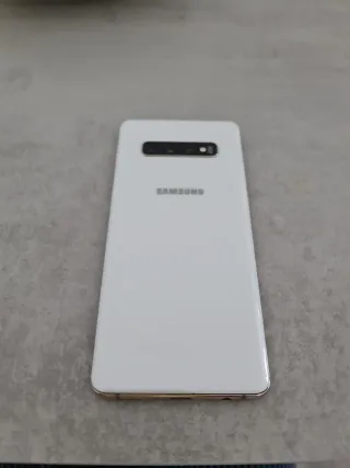 Samsung S10 Plus Blanco