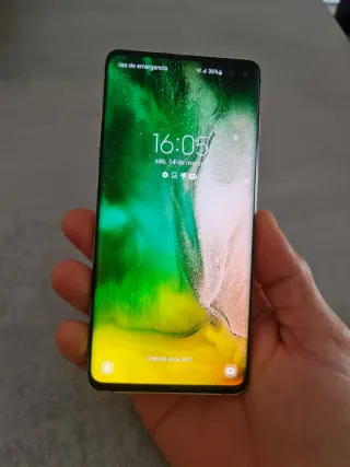 Samsung S10 Plus Blanco
