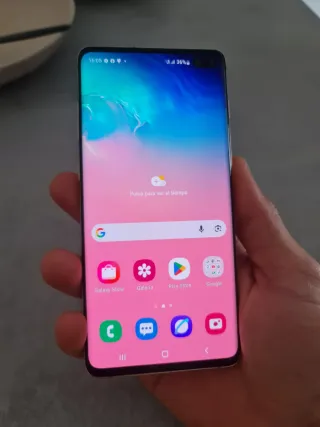 Samsung S10 Plus Blanco