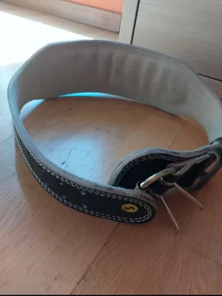 Cinturón de musculación