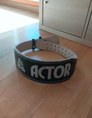 Cinturón de musculación