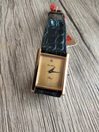 Reloj Belison Tank vintage nos
