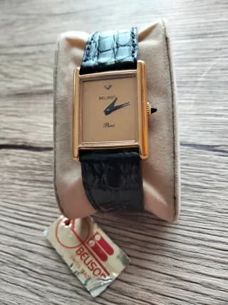 Reloj Belison Tank vintage nos