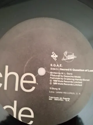 Depeche Mode Everything Counts Maxi Vinilo