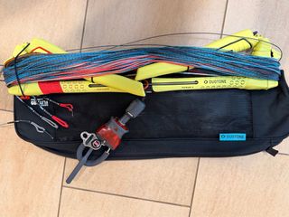 DUOTONE Click Bar | 22-24m + Quick Releas Freeride