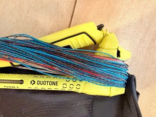 DUOTONE Click Bar | 22-24m + Quick Releas Freeride