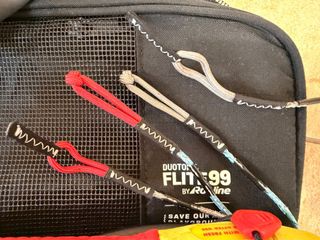 DUOTONE Click Bar | 22-24m + Quick Releas Freeride