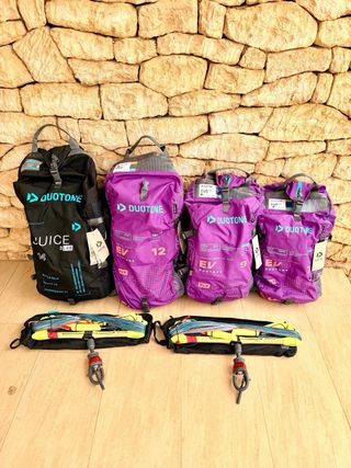 DUOTONE Click Bar | 22-24m + Quick Releas Freeride