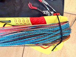 DUOTONE Click Bar | 22-24m + Quick Releas Freeride