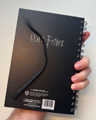 Libretas Harry Potter (2 unidades)