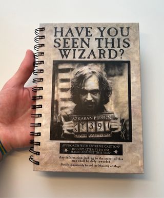 Libretas Harry Potter (2 unidades)